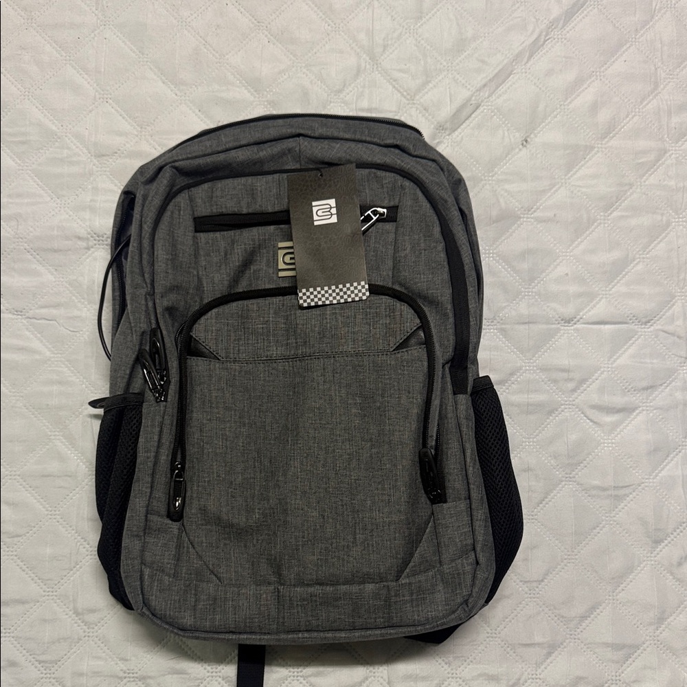 Stylish Gray Backpack for Men